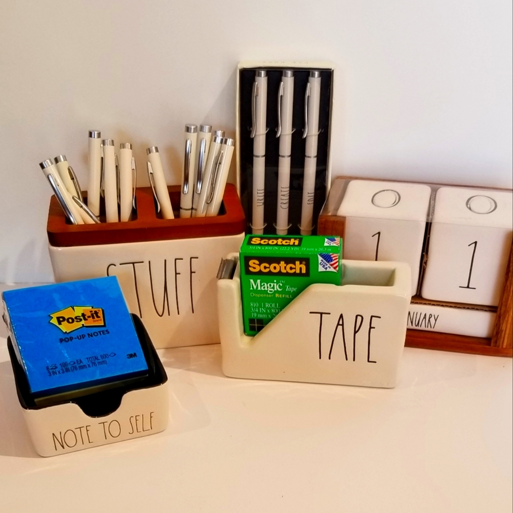 Rae Dunn Desk Set